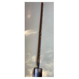 Vintage Coal Shovel and JOS. ROMANOWSKI & SON Coal Scuttle Ash Pan Set