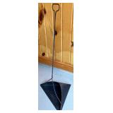 Vintage Coal Shovel and JOS. ROMANOWSKI & SON Coal Scuttle Ash Pan Set