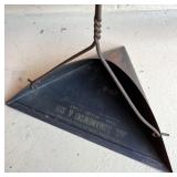 Vintage Coal Shovel and JOS. ROMANOWSKI & SON Coal Scuttle Ash Pan Set