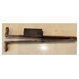 Antique Simmons Hand Corn Planter No. 7 Wood and Metal Seeder