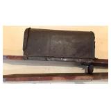 Antique Simmons Hand Corn Planter No. 7 Wood and Metal Seeder