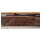 Antique Simmons Hand Corn Planter No. 7 Wood and Metal Seeder
