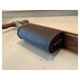 Antique Simmons Hand Corn Planter No. 7 Wood and Metal Seeder