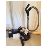 LL - Miele Compact C2 Electro+ PowerLine Canister Vacuum with Attachments