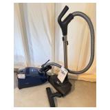 LL - Miele Compact C2 Electro+ PowerLine Canister Vacuum with Attachments