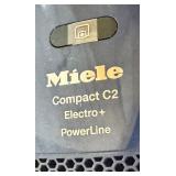 LL - Miele Compact C2 Electro+ PowerLine Canister Vacuum with Attachments