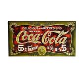 LR - Collection of 3 Vintage Style Metal Signs Including Coca-Cola, Dairymen Thermometer, and Dairy Made Ice Cream