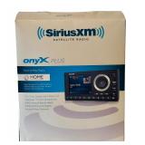 K - SiriusXM Onyx Plus Dock & Play Satellite Radio with Home Kit