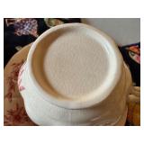 Collection of 3 English Teapots, 4 Bone China Cup and Saucer Sets, and 5 Teapot Print Placemats