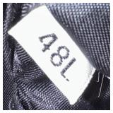 Austin Reed Double-Breasted Blazer 48L with Gold Tone Buttons