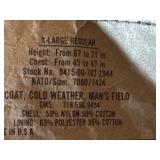 Vintage US Army Field Jacket X-Large Regular Cold Weather