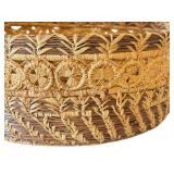 Set of 2 Vintage Â and Antique Woven Baskets