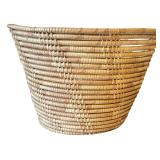 Set of 2 Vintage Â and Antique Woven Baskets