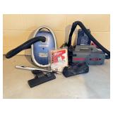 LL - Oreck XL Pro 5 and Canister Vacuum Set with Attachments and Filter Bags