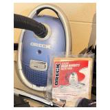 LL - Oreck XL Pro 5 and Canister Vacuum Set with Attachments and Filter Bags