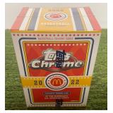 2022 Topps Chrome Mcdonalds All-American Basketball blaster box