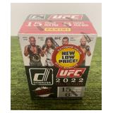 2022 UFC Donruss Blaster box