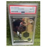 2020 Mosaic Anthony Edwards Rookie Card PSA 10