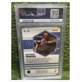 2020 Mosaic Anthony Edwards Rookie Card PSA 10