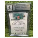 2022-23 Upper Deck Matthew Boldy YG Auto BGS 10