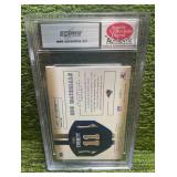 2002 Score QBC Jersey Materials Jim Everett