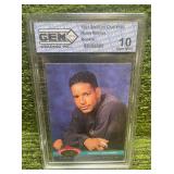 1991 Stadium Club #146 Manny Ramirez graded GEM 10