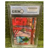 1991 Stadium Club #146 Manny Ramirez graded GEM 10