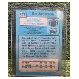 1988 Topps Football Bo Jackson Rookie Card