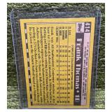 1990 Topps Frank Thomas Rookie Card