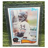 1982 Topps Walter Payton looks nice!