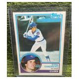 1983 Topps Ryne Sandberg Rookie Card