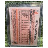 1983 Topps Ryne Sandberg Rookie Card