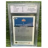 2003-04 Upper Deck MVP Carmelo Anthony Rookie Graded GEM 10