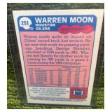 2001 Topps Archives Reserve Warren Moon Rookie Refractor
