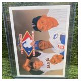 1991 Upper Deck "Heros of baseball"