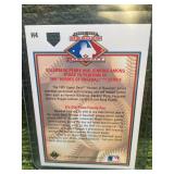 1991 Upper Deck "Heros of baseball"