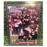 1991 NFL Pro-Set Brett Favre Rookie Card