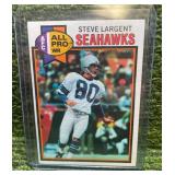 1979 Topps "All Pro" Steve Largent "Sharp"