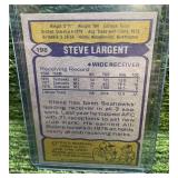 1979 Topps "All Pro" Steve Largent "Sharp"