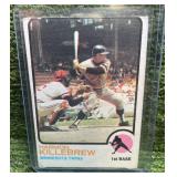 1973 Topps Harmon Killebrew "Poor"
