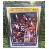 1988 Fleer Kareem Abdul-Jabbar "Mint"