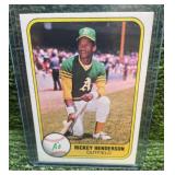 1981 Fleer Rickey Henderson