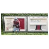2013 Playbook Booklet RPA /271 Andre Ellington Rookie Patch Auto