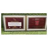 2013 Playbook Booklet RPA /271 Andre Ellington Rookie Patch Auto