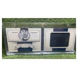 2012 National Treasures Booklet Justin Verlander Game Used Patch /99