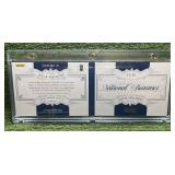 2012 National Treasures Booklet Justin Verlander Game Used Patch /99