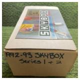 1992-93 Skybox Basketball Series 1 & 2 Complete set