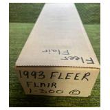 1993 Fleer Flair Baseball