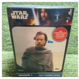 2023 Star Wars Trading Cards blaster box