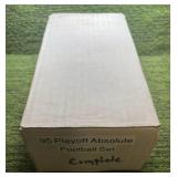 1995 Playoff Absolute Football complete Set